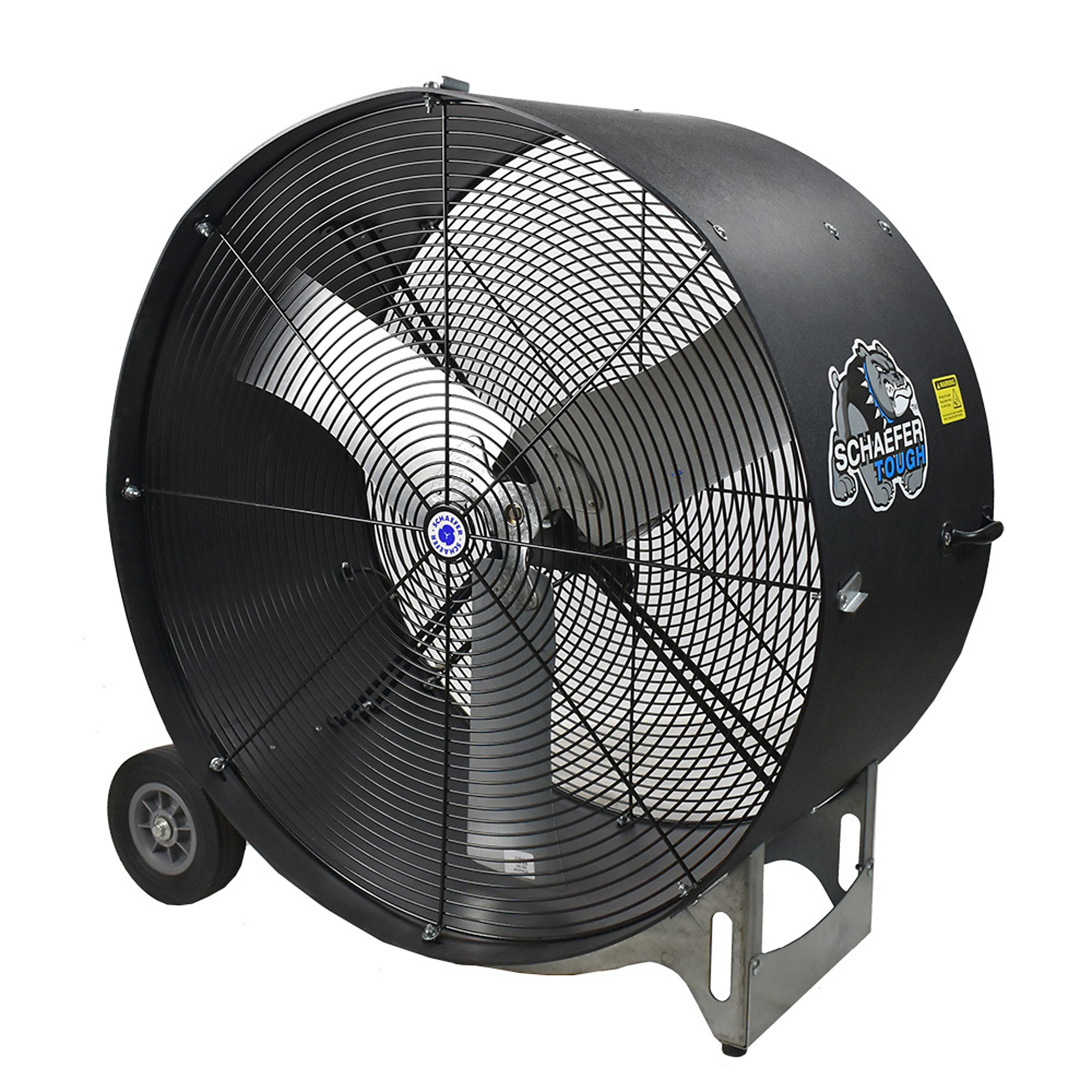 Schaefer, Versa-Kool CircFan BLK, Fan Diameter 36 in, Air Delivery 11000 cfm, Volts 115 Model# VKM36-2-B-O